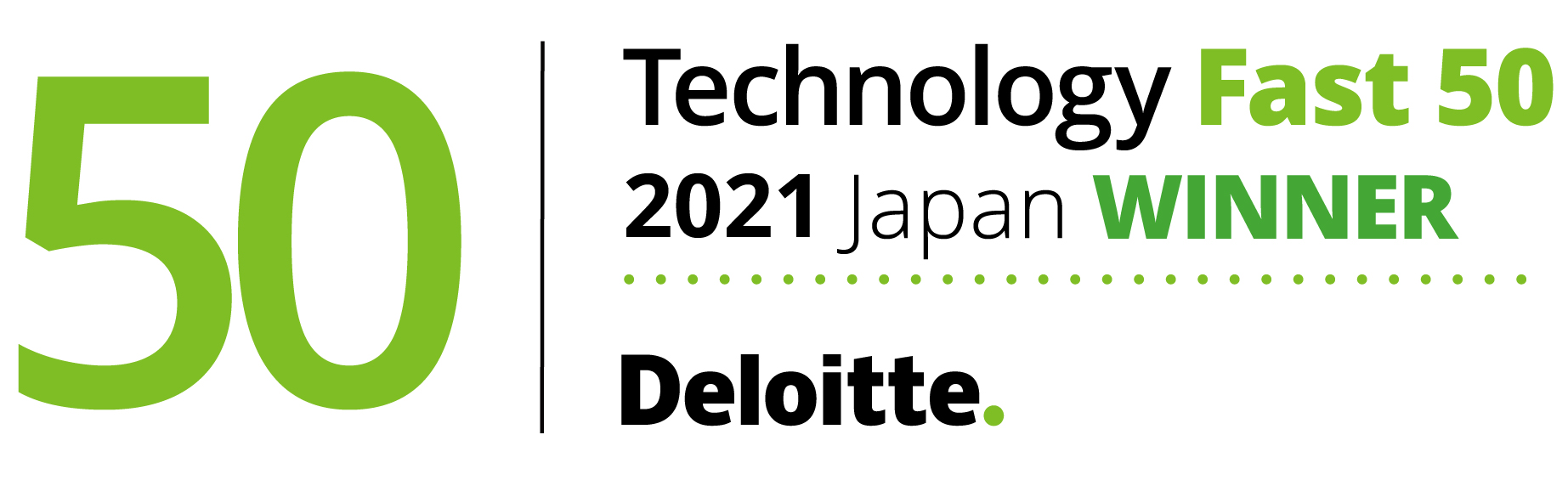 センシンロボティクス、テクノロジー企業成長率ランキング 「2021年
